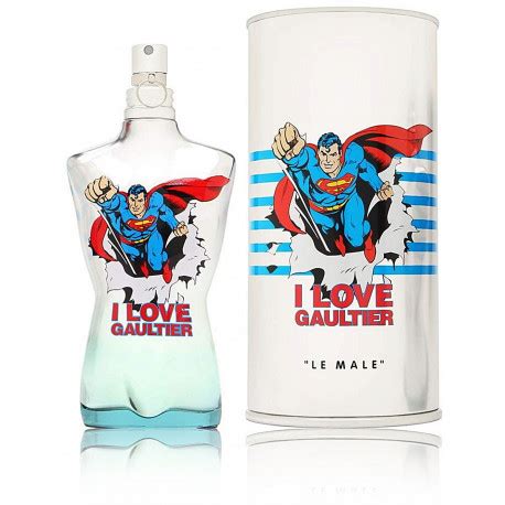 A fresh and powerful summer fragrance. Jean Paul Gaultier Le Male Superman Eau Fraiche EDT vyrams
