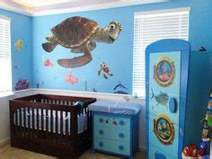 nursery rooms  pinterest finding nemo murals  nurseries