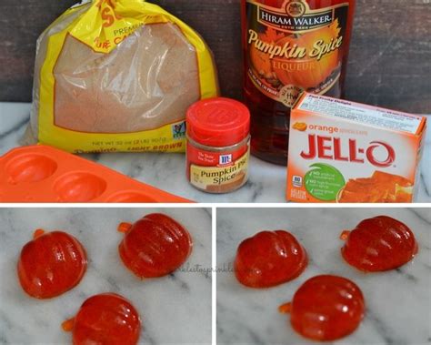 Pumpkin Jello Jigglers Shots Recipe Jello Jigglers Pumpkin