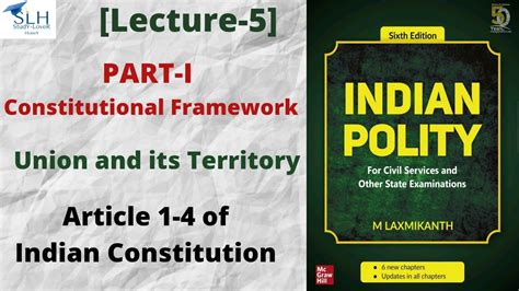 L Union And Its Territory Indian Polity By M Laxmikanth Upsc