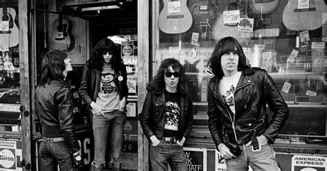 Ramones See Rare Photos From Punks Seventies Peak Rolling Stone