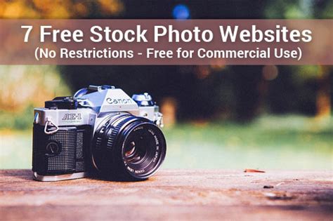 Free stock photos for commericial use ideal for websites and businesses. 7 Absolutely Free Stock Photo Websites