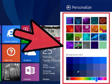 How To Change The Background In Windows 8 9 Steps With Pictures