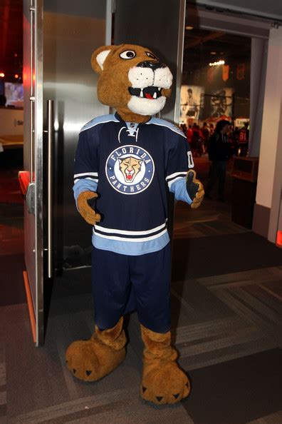 Stanley C Panther Florida Panthers Sportsmascots Wikia Fandom