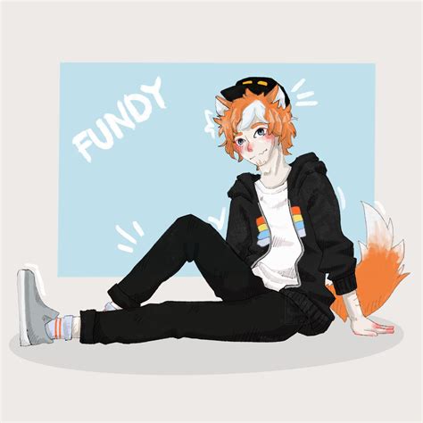 Fundy Fanart Fan Art Furry Fox Man