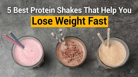 Protein Shakes To Help Lose Weight Sharei