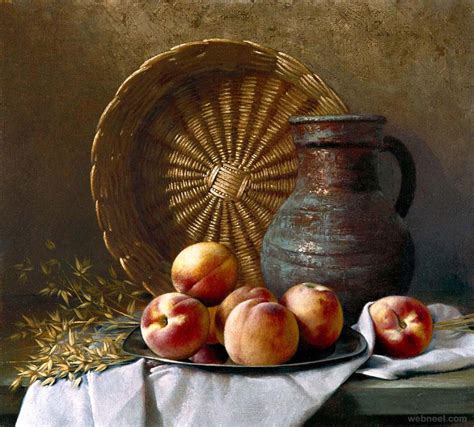 25 Mind Blowing Still Life Oil Paintings By Philip Gerrard
