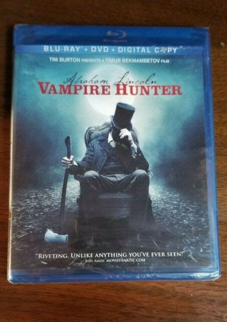Abraham Lincoln Vampire Hunter Blu Ray Disc 2012dvd Ebay