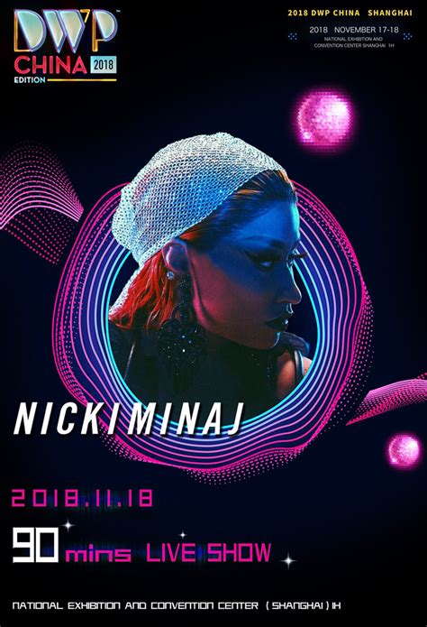 Buy Tickets For Dwp China 2018 Nicki Minaj In Shanghai Smartticket