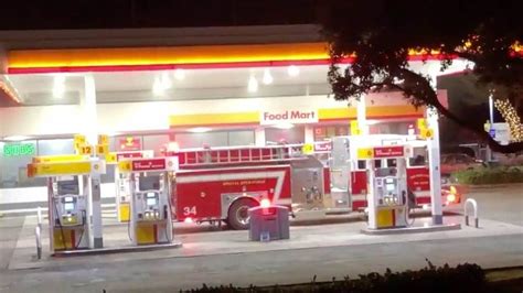 Possible Fire Investigated At Shell Gas Station Along Southern Boulevard