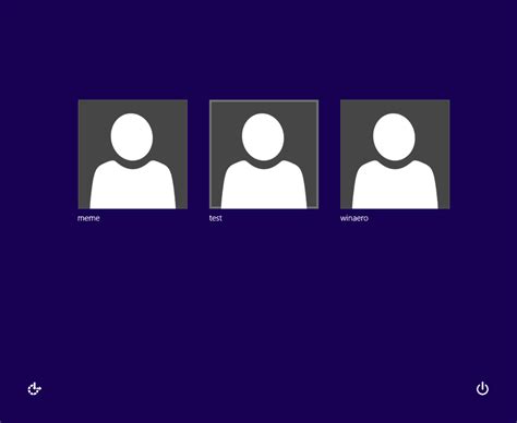 How To Hide User Accounts From The Login Screen In Windows 81 Winaero