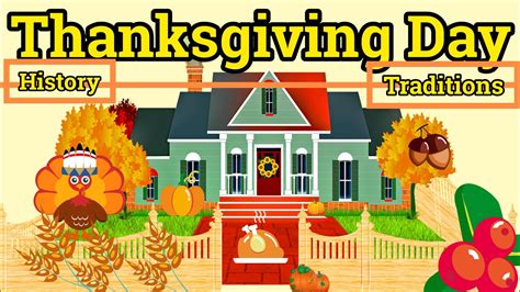 Thanksgiving Day для детей Thanksgiving Day History Traditions And