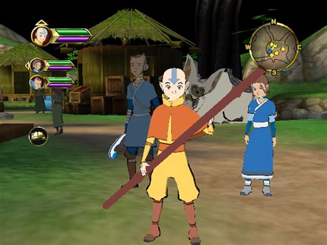 All Avatar The Last Airbender Screenshots For Playstation 2 Gameboy