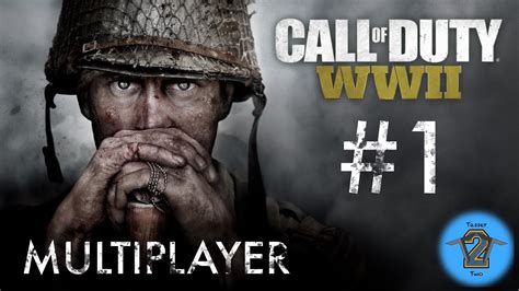 Call Of Duty Ww2 Multiplayer 1 Ps4 Youtube