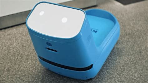 Wall E Meet Care E Klms New Adorable Luggage Robot Meant For Airports