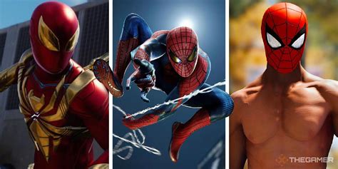 Marvels Spider Man Every Spider Man Skin Ranked