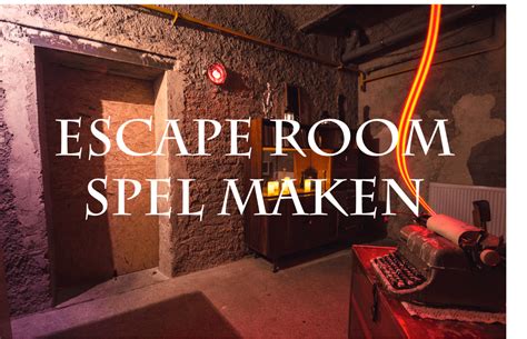 Een Eigen Escape Room Spel Maken Om Op Jouw Locatie Te Spelen Lees De