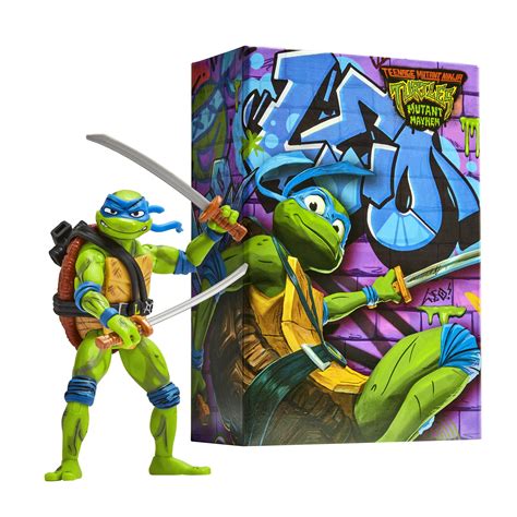 Teenage Mutant Ninja Turtles Exclusive Mutant Mayhem 45 Leonardo