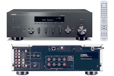 Yamahas R N602 And R N402 Stereo Receivers With Musiccast