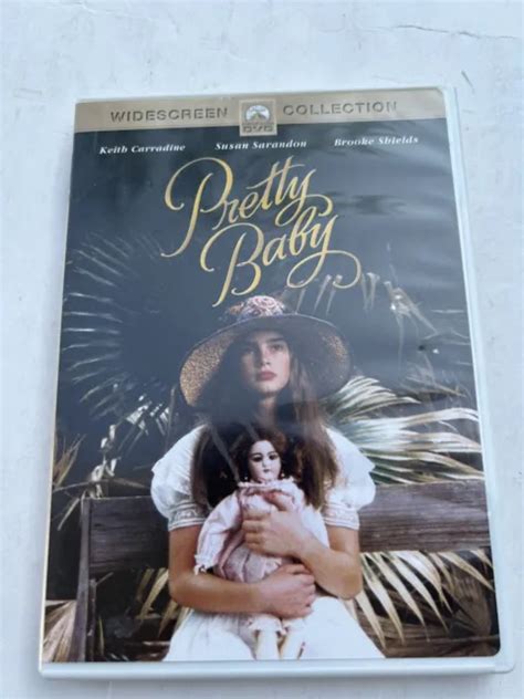 Pretty Baby Dvd 1978 Widescreen Keith Carradine Brooke Shields Susan