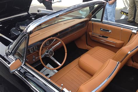 Classic Car Interior Design Custom Classic Car Interior — Stock Photo