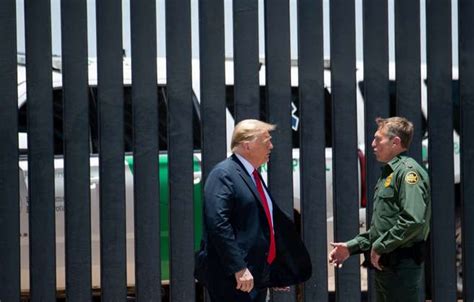 Donald Trump Visitará La Frontera De Estados Unidos Con México El