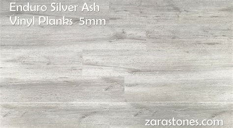 Enduro Silver Ash Vinyl Planks Vaughan Bolton Brampton