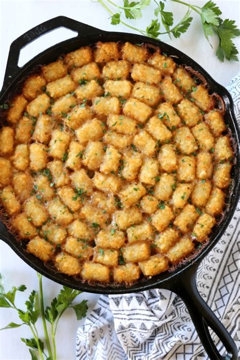Tater Tot Casserole Dash Of Savory Cook With Passion