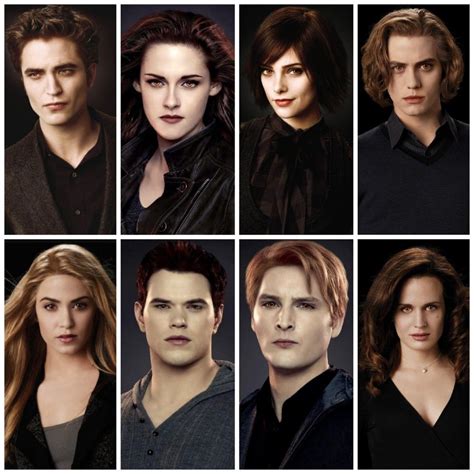 The Twilight Saga Breaking Dawn Characters