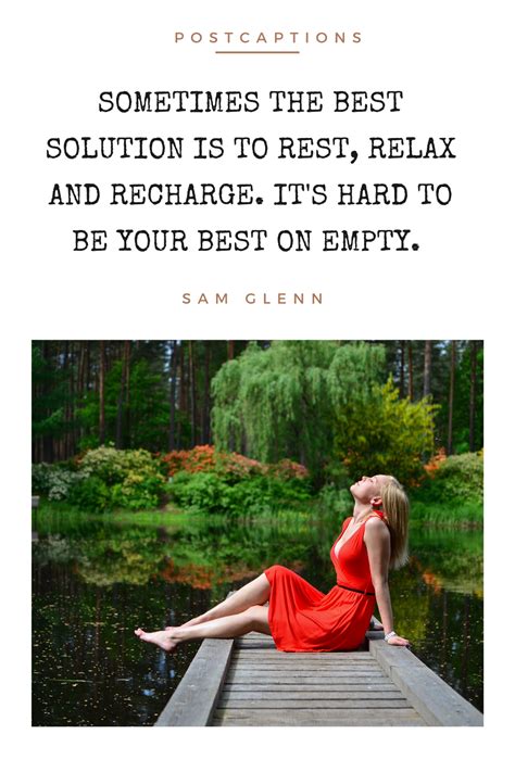 145 Relaxation Captions For Instagram