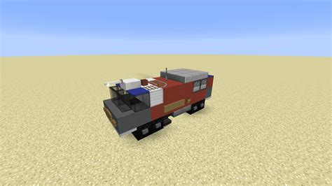 Detail Airport Fire Truck Minecraft Rminecraft