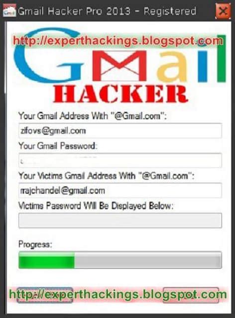 Gmail Hacker Pro 2013 Easiet Way To Hack Any Gmail Account Pdf