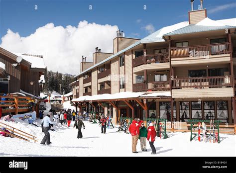 Village Of Apex Mountain Ski Resort Hi Res Stock Photography And Images