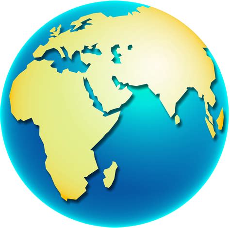 Globe Earth World Map Clip Art Globe Clipart Png Download 16001589