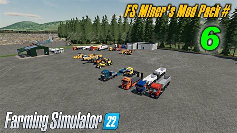 Fs22 Fs Miners Mod Pack 🚧 July 2022 🚧 Farming Simulator 22 Mods Youtube