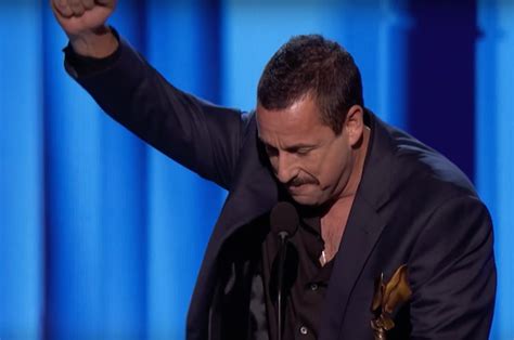 Adam Sandlers Hilarious Spirit Awards Speech For Best Male Lead Kills