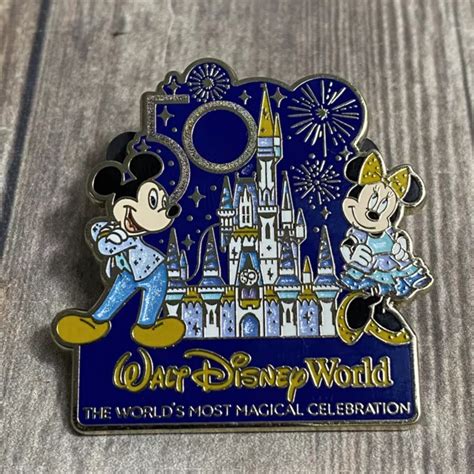 Wdw Walt Disney World 50th Anniversary Celebration Mickey And Minnie