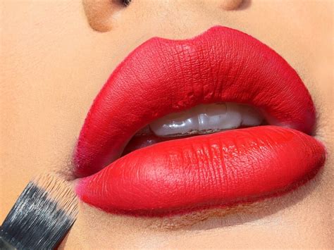 A Classic And Timeless Red Lip Tutorial How To Apply Red Lipstick Perfectly