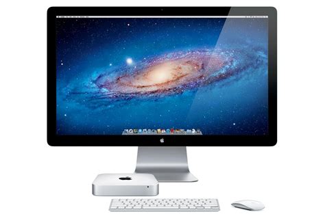 Apple Reveals First Thunderbolt Display Updates Mac Mini