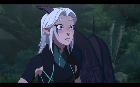 Dppicture The Dragon Prince Rayla Wallpaper