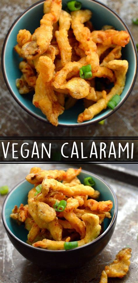 So you can eat your cakes and also… live a little! 4 Vegan Fried Seafood Recipes - Vegan Calamari - Vegan ...