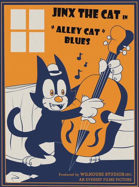 Jinx The Cat In Alley Cat Blues Poster By Gamerboy123456 On Deviantart