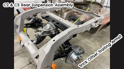 1963 1979 Corvette Rear Suspension Assembly Installing Global West