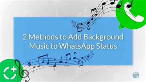 An open source jquery component to easily build your custom youtube® player or to use a youtube® video as background for your page. 2 Ways to Add Background Music to WhatsApp Status Updates ...