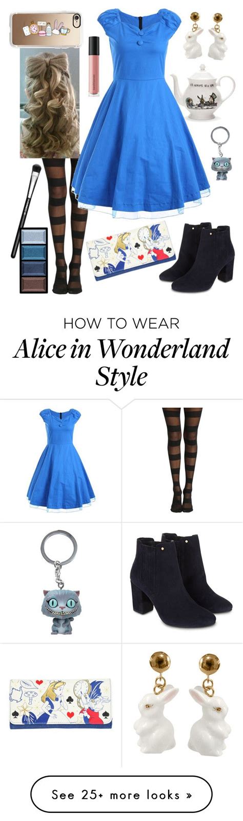Alice Alice In Wonderland By Caroline Huxsol On Polyvore Featuring