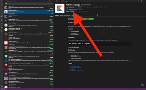 Comment Installer Kotlin Sur Macos En Utilisant Visual Studio Code