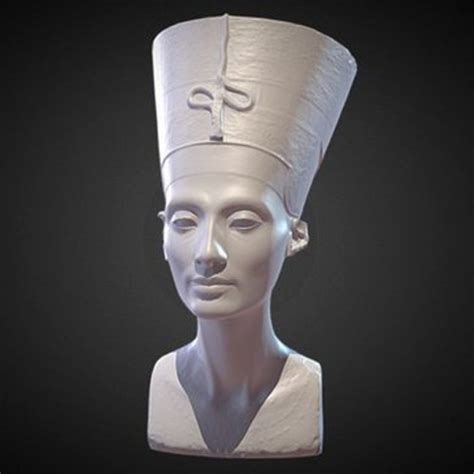 3d Scanned Nefertiti Real Fake Or Real Fake 3d Printing Industry