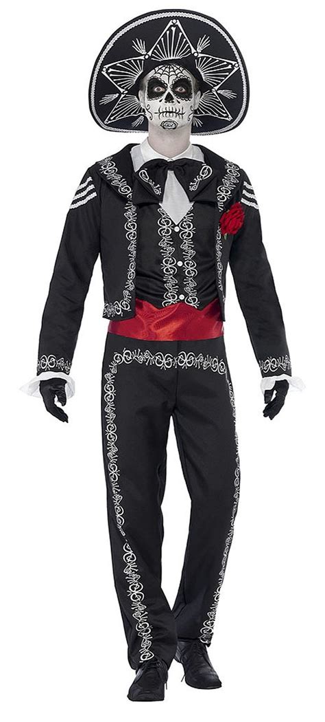 Skeleton And Day Of The Dead Costumes For Kids And Adults