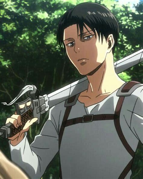 Levi Ackerman Aot Season 3 Kyojin Ataque A Los Titanes