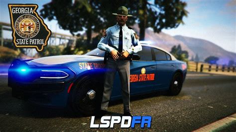 Gta 5 Lspdfr Georgia State Patrol Live Police And Ems Radio Youtube